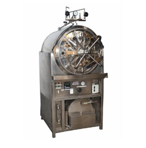 HORIZONTAL AUTOCLAVE